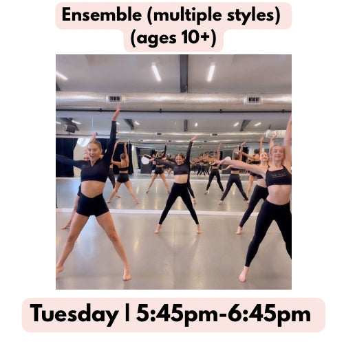 Ensemble Class (ages 10+) | Tue 5:45pm-6:45pm
