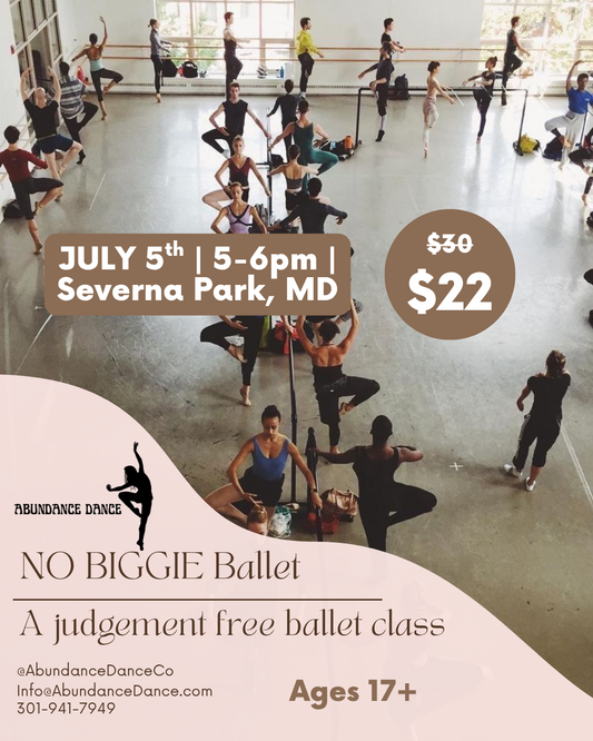 “NO BIGGIE” Ballet