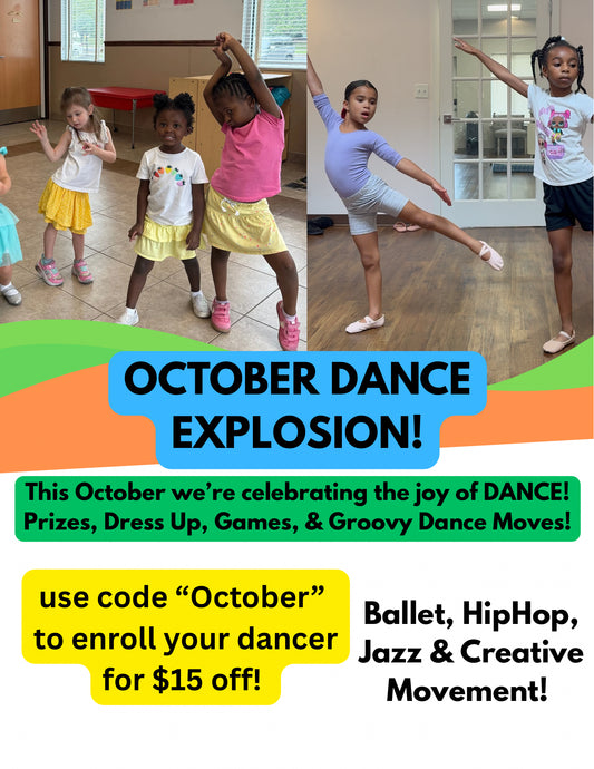 Primeron Odenton | Monthly Dance Class Pass!