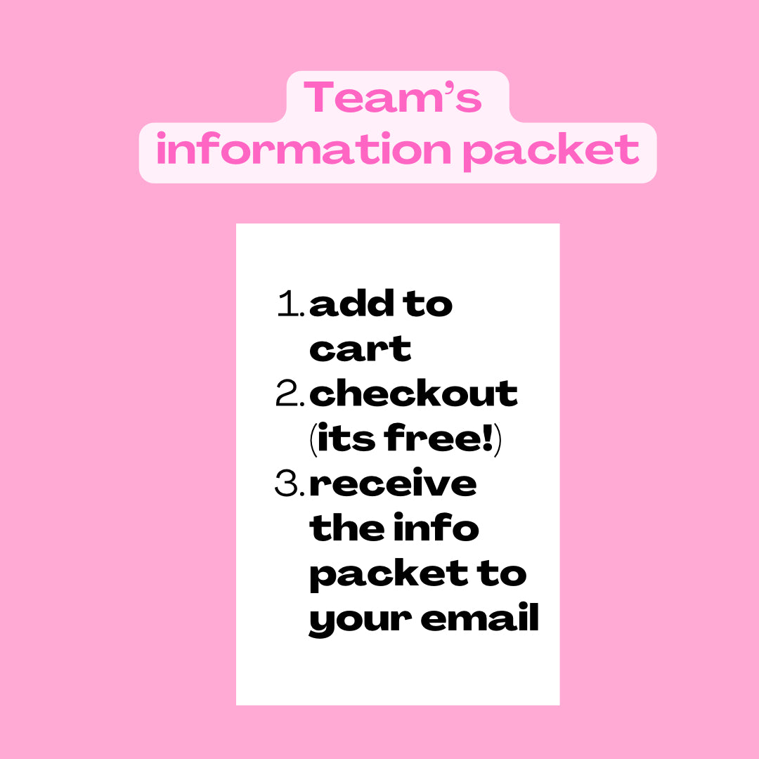Season 26-27 Teams Info Packet