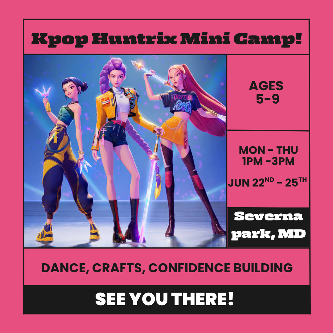 K-pop Huntrix Mini Camp (ages 5-9)