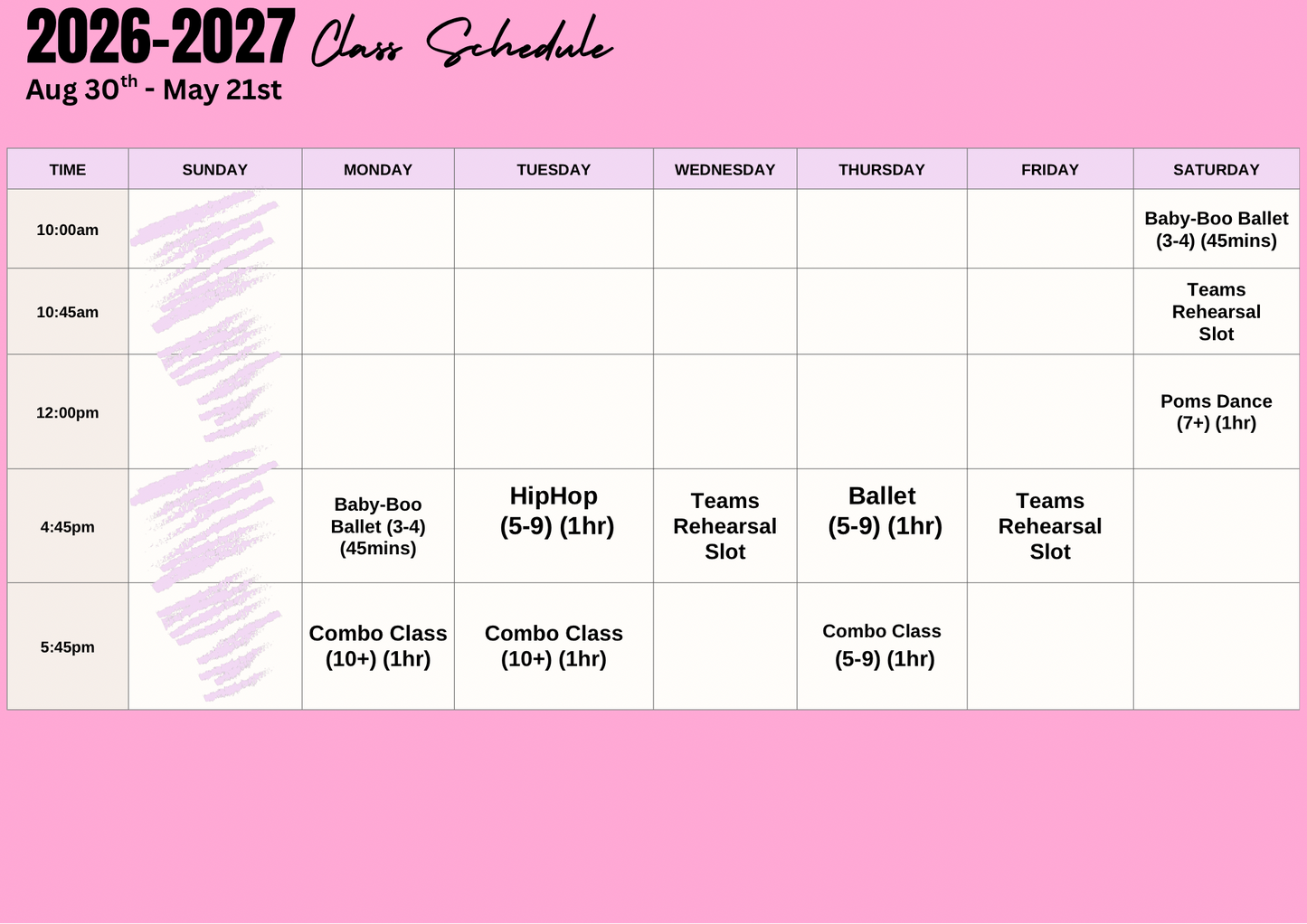 2026-2027 Season Registration