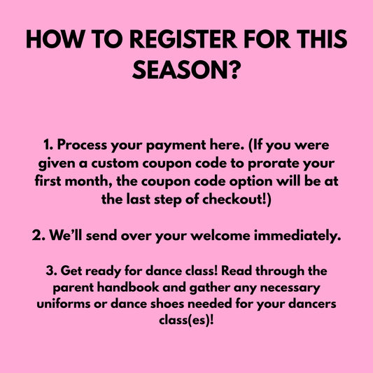 2026-2027 Season Registration