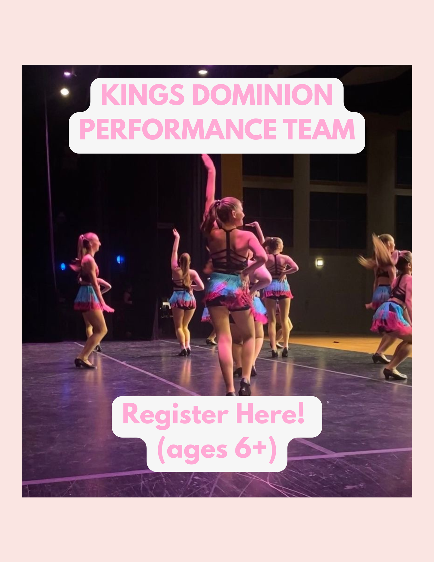 Performance Team Registration Fee