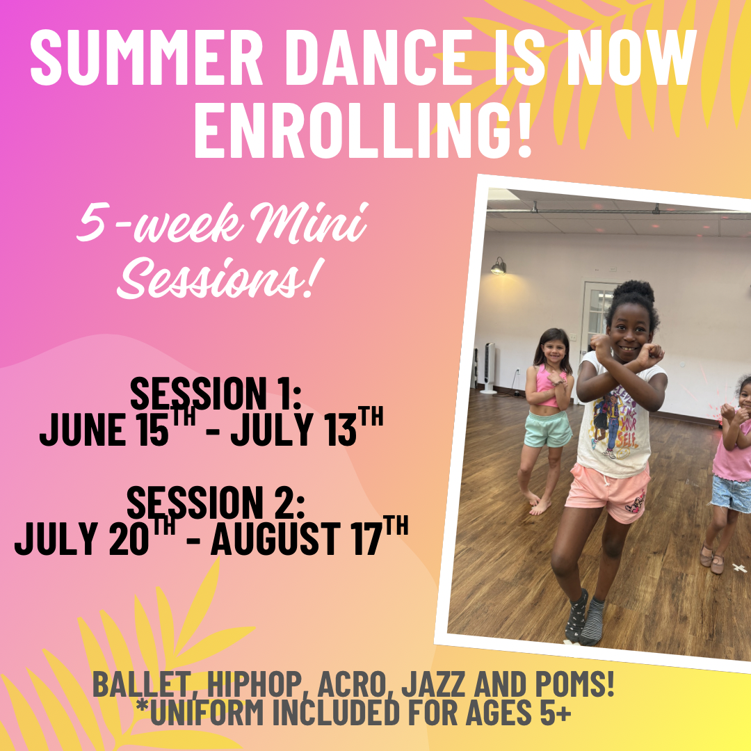 Summer Mini Session Registration