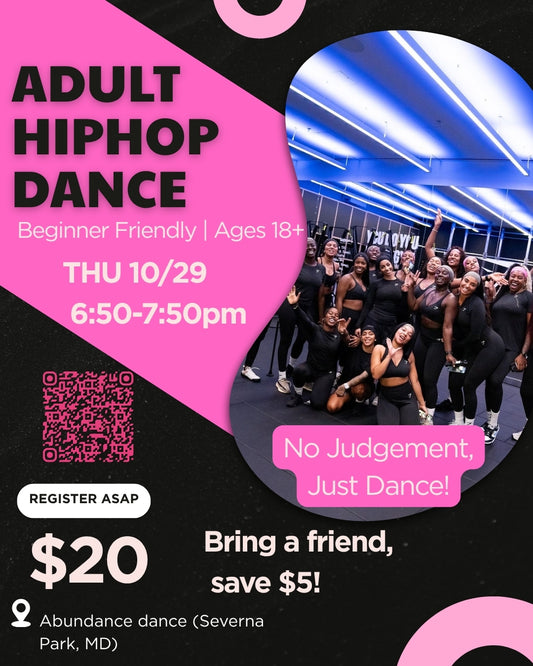Adult HipHop Dance Class | Severna Park, MD
